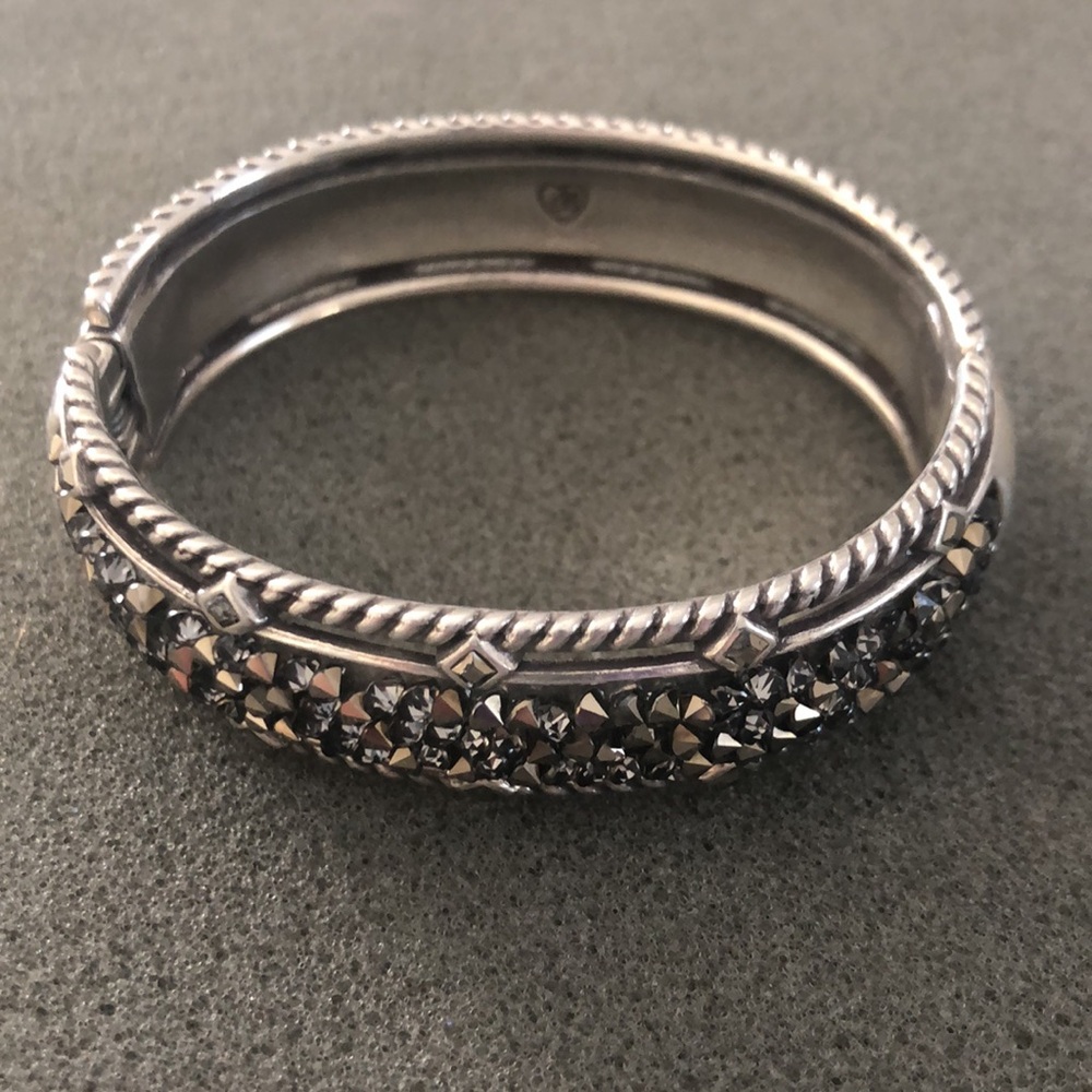 Brighton "Crystal Rocks" Bangle Bracelet - Picture 5 of 11